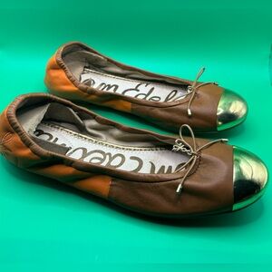 Sam Edelman Fairleigh ballet flats Size 8M Fall Casual Shoes Slip Ons Boho Gypsy